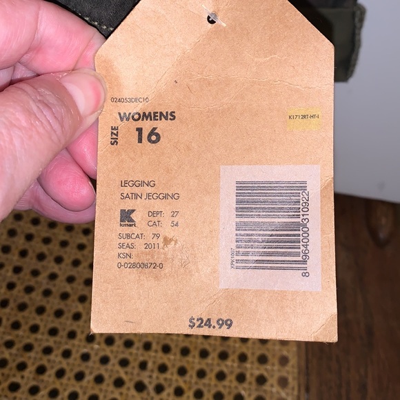 Route 66 women’s camouflage leggings size 16 - Picture 4 of 5